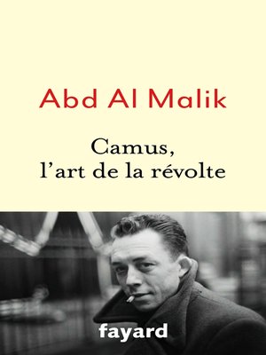 cover image of Camus, l'art de la révolte